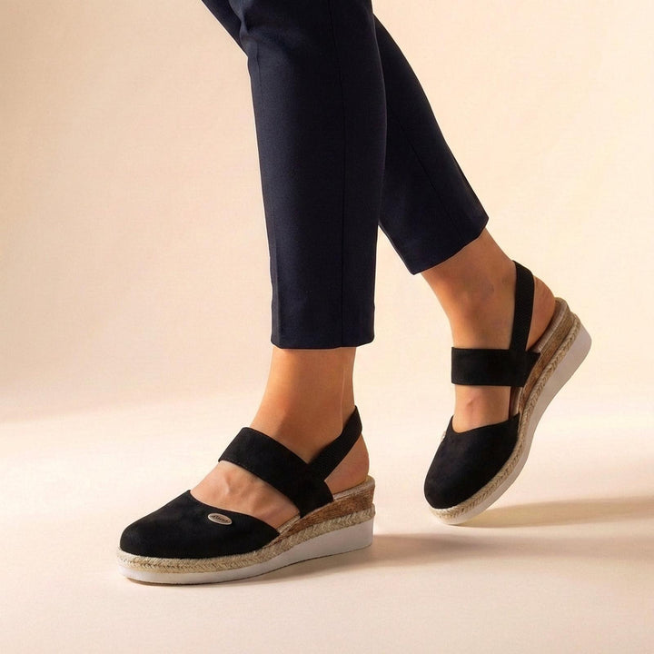 Madison | Women Orthopedic Slingback Platform Loafers