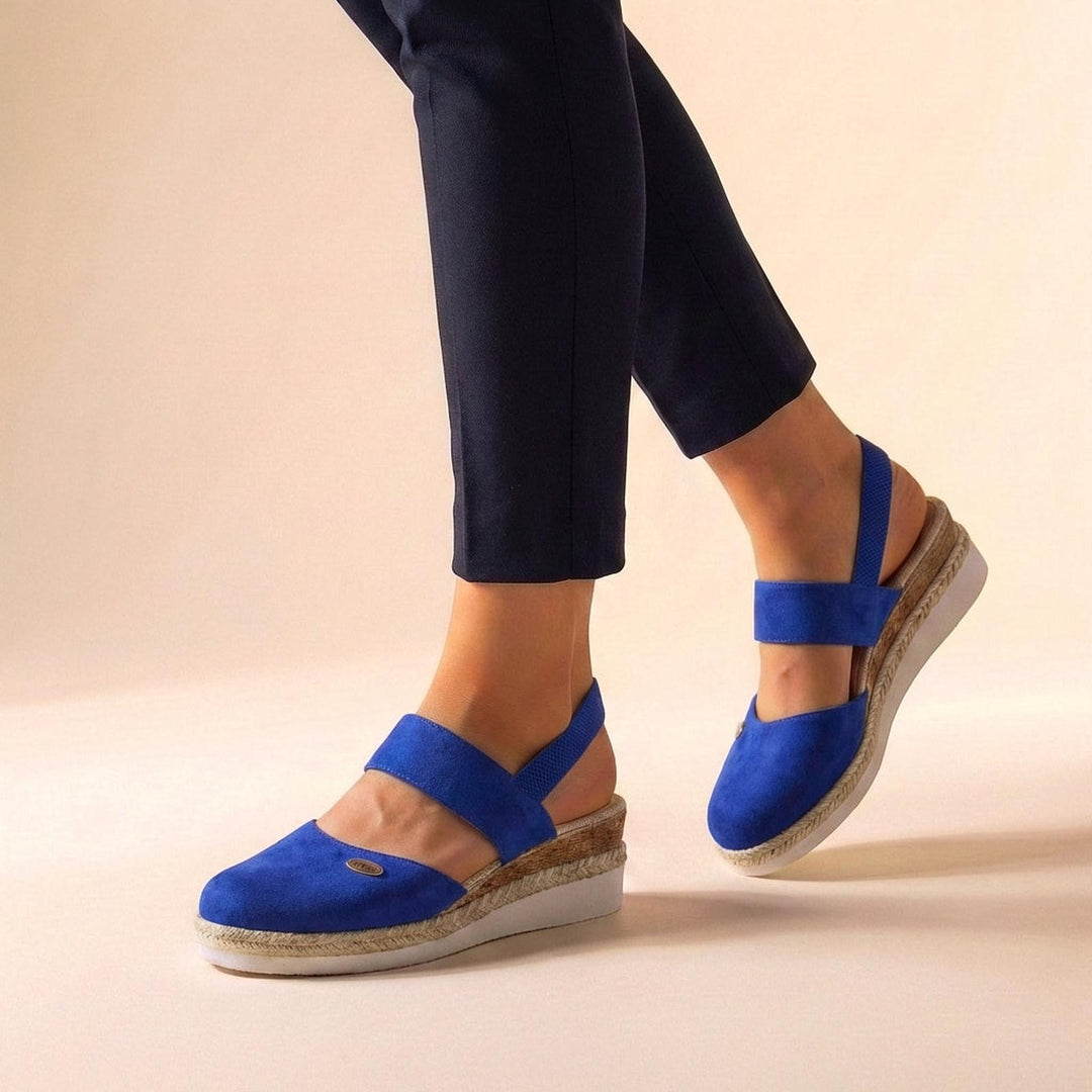 Madison | Women Orthopedic Slingback Platform Loafers