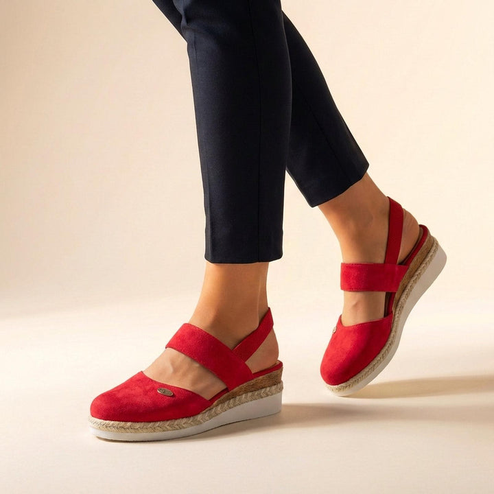 Madison | Women Orthopedic Slingback Platform Loafers