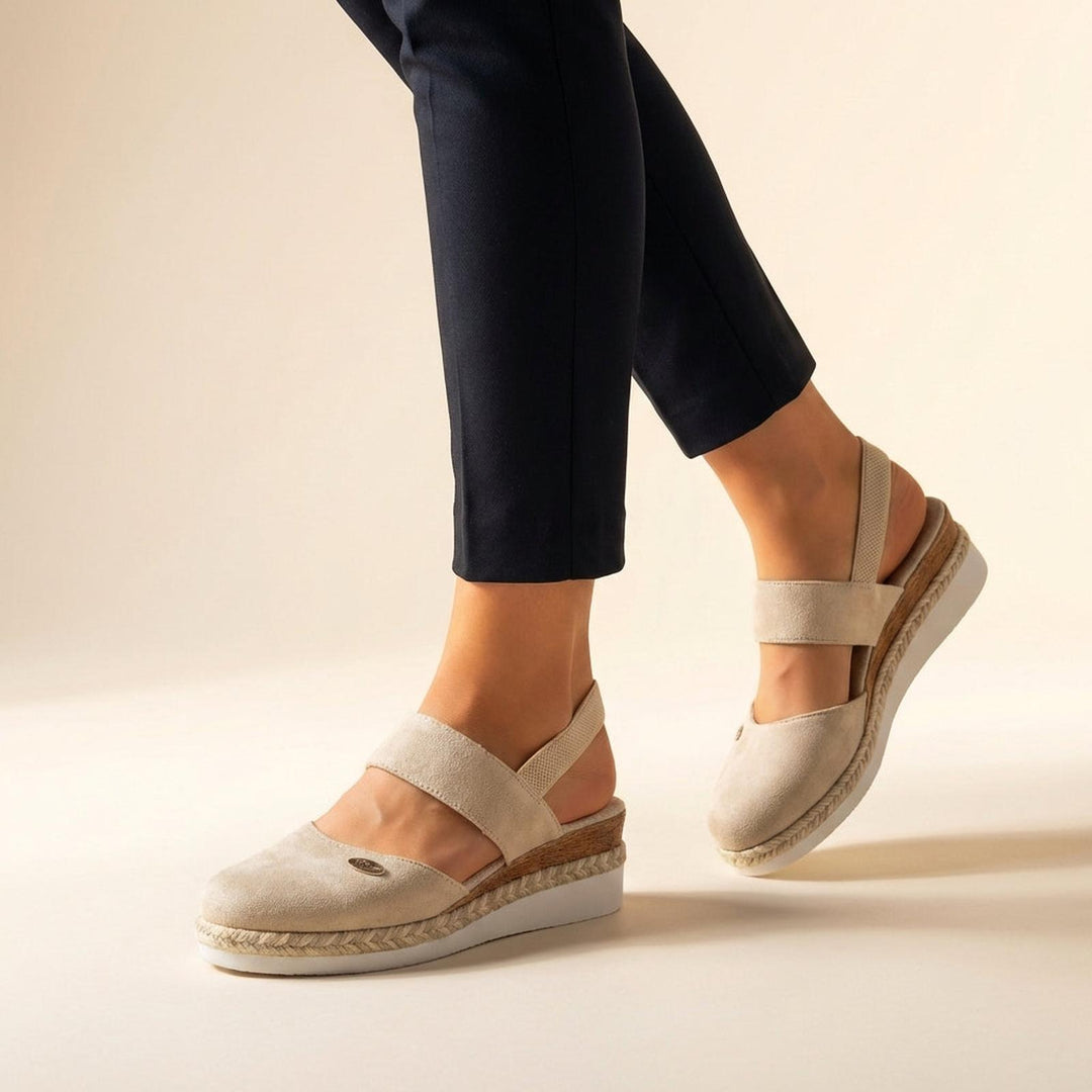 Madison | Women Orthopedic Slingback Platform Loafers