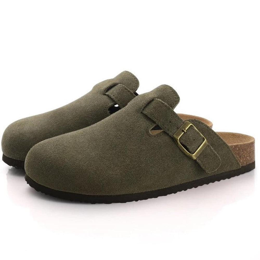 Madison | Women's Closed Toe Buckle Casual Comfort Sandals