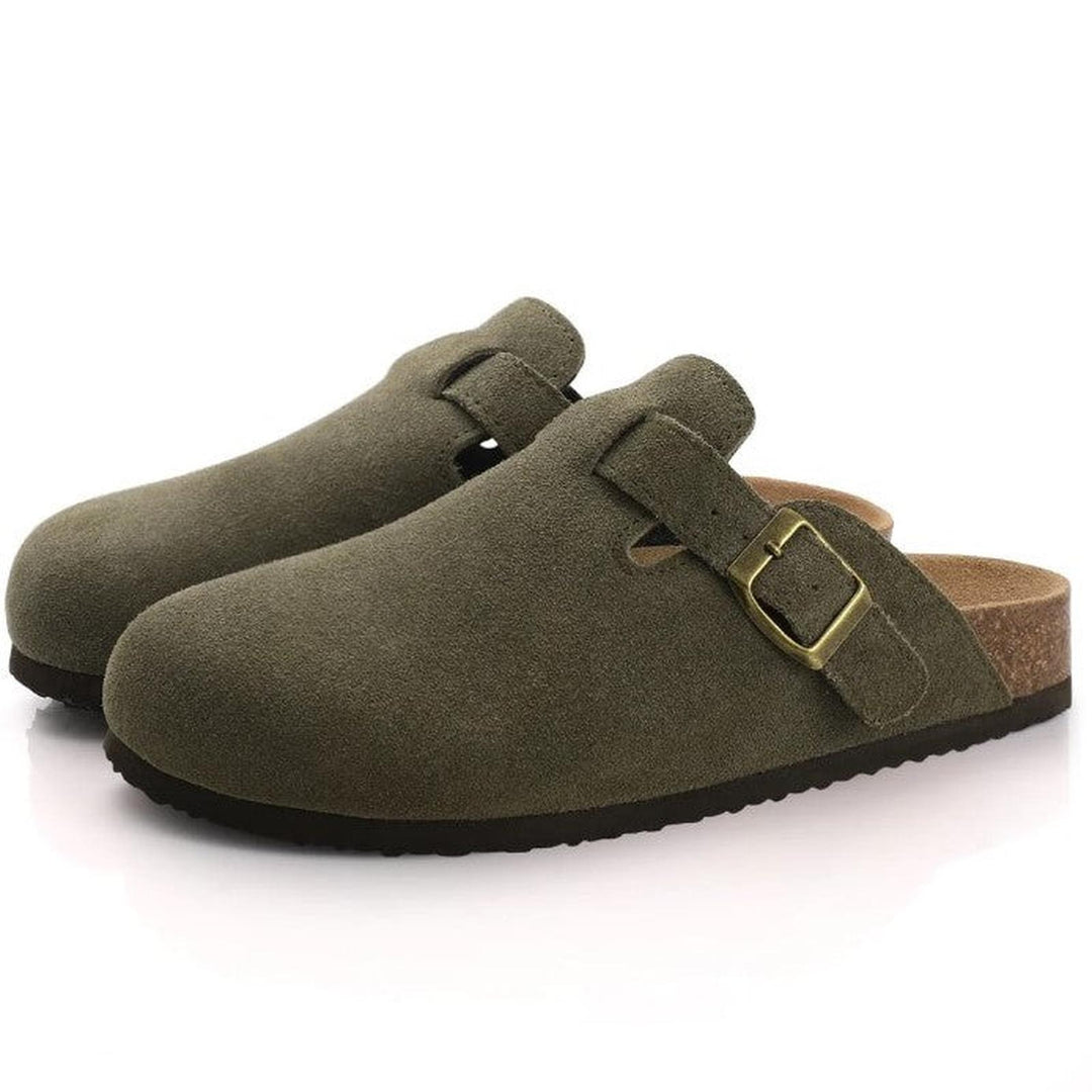 Madison | Women's Closed Toe Buckle Casual Comfort Sandals
