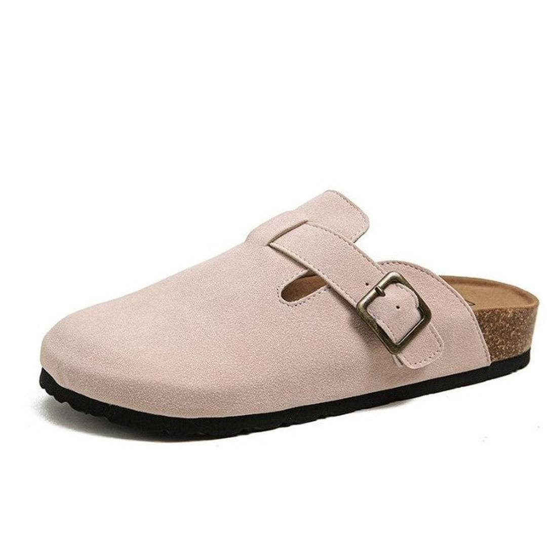 Madison | Women's Closed Toe Buckle Casual Comfort Sandals