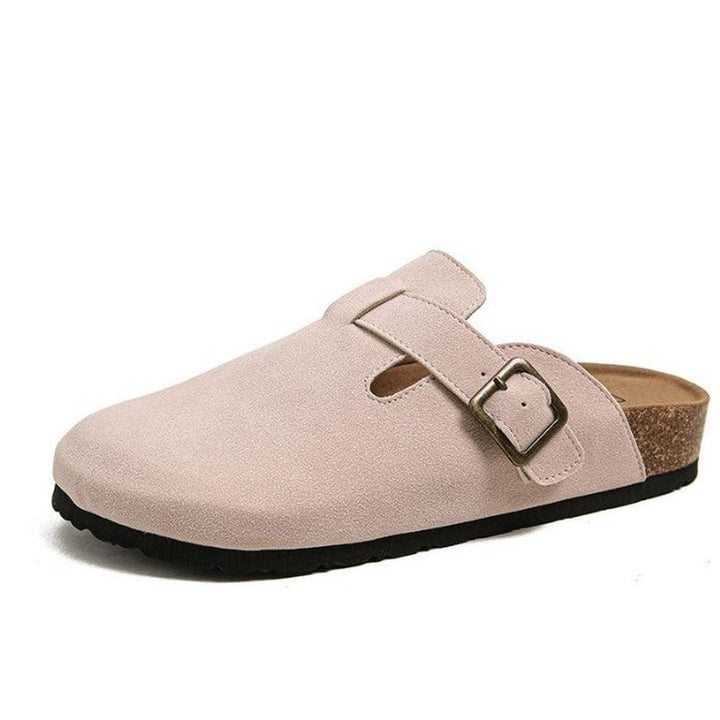 Madison | Women's Closed Toe Buckle Casual Comfort Sandals