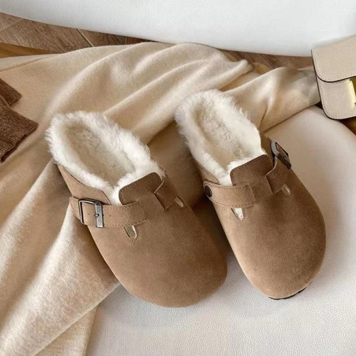 Madison | Women's Closed Toe Buckle Casual Comfort Sandals