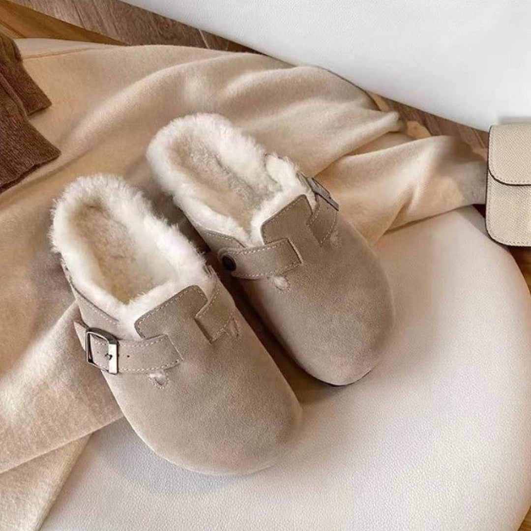 Madison | Women's Closed Toe Buckle Casual Comfort Sandals