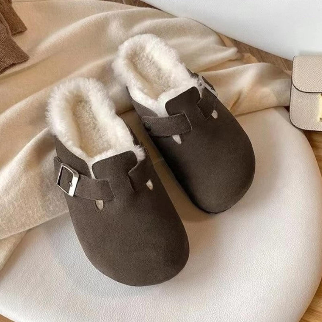 Madison | Women's Closed Toe Buckle Casual Comfort Sandals