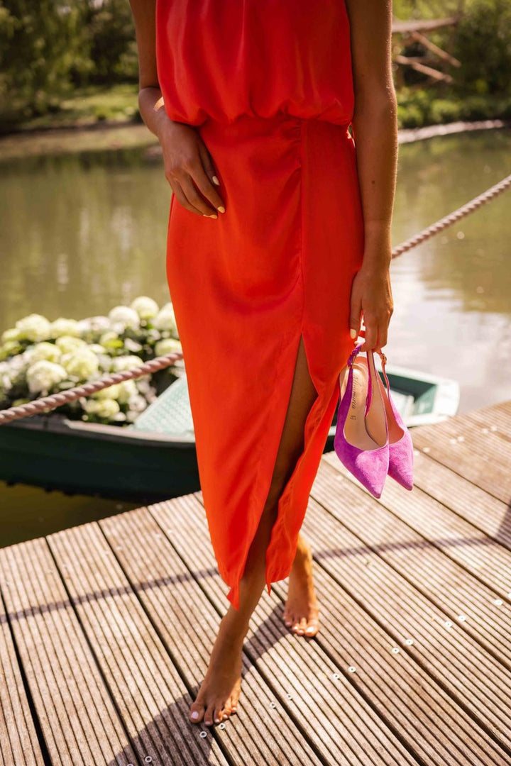Madison | Women's Elegant Sleeveless Midi Summer Dress