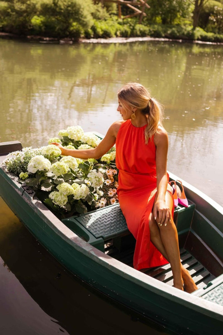 Madison | Women's Elegant Sleeveless Midi Summer Dress