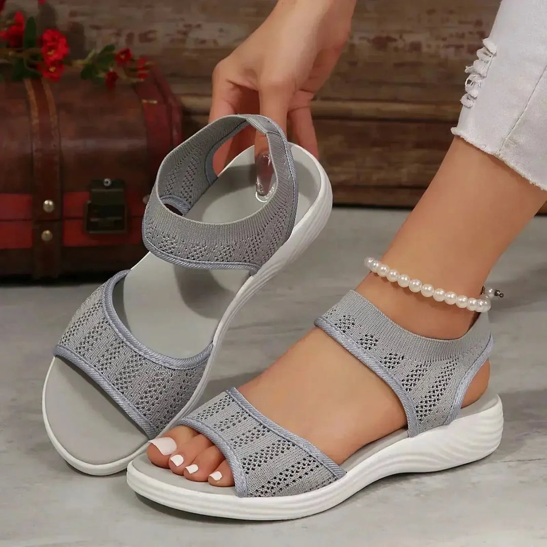 Makayla | Women's Open Toe Platform Casual Comfort Sandals