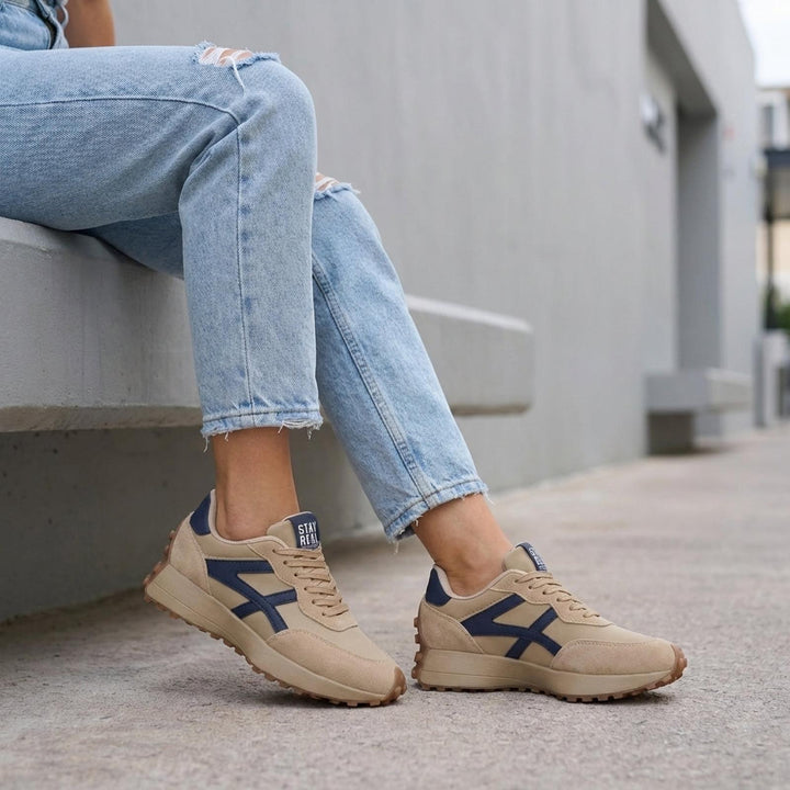 Margaret | Women Orthopedic Lace Up Platform Sneakers