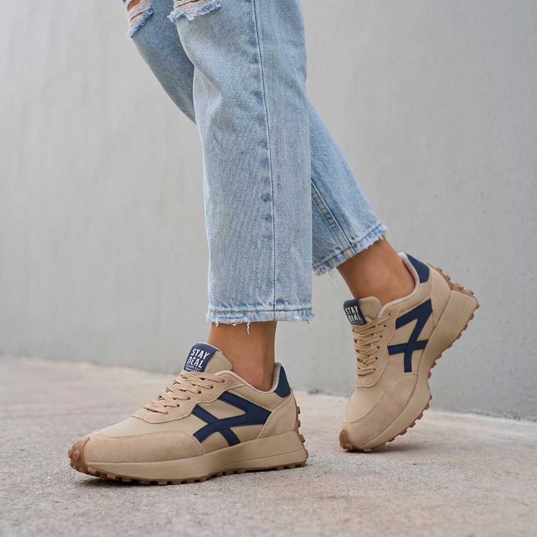 Margaret | Women Orthopedic Lace Up Platform Sneakers
