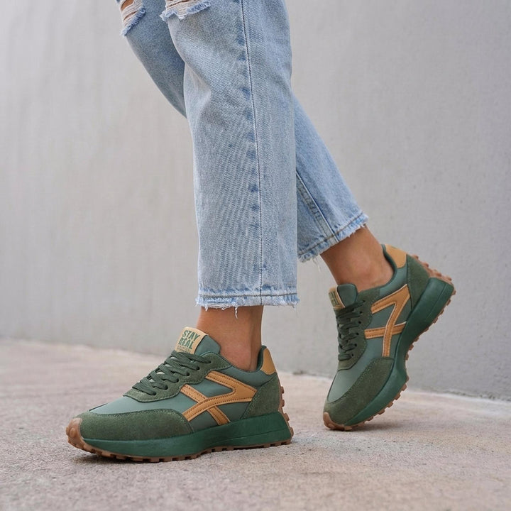 Margaret | Women Orthopedic Lace Up Platform Sneakers