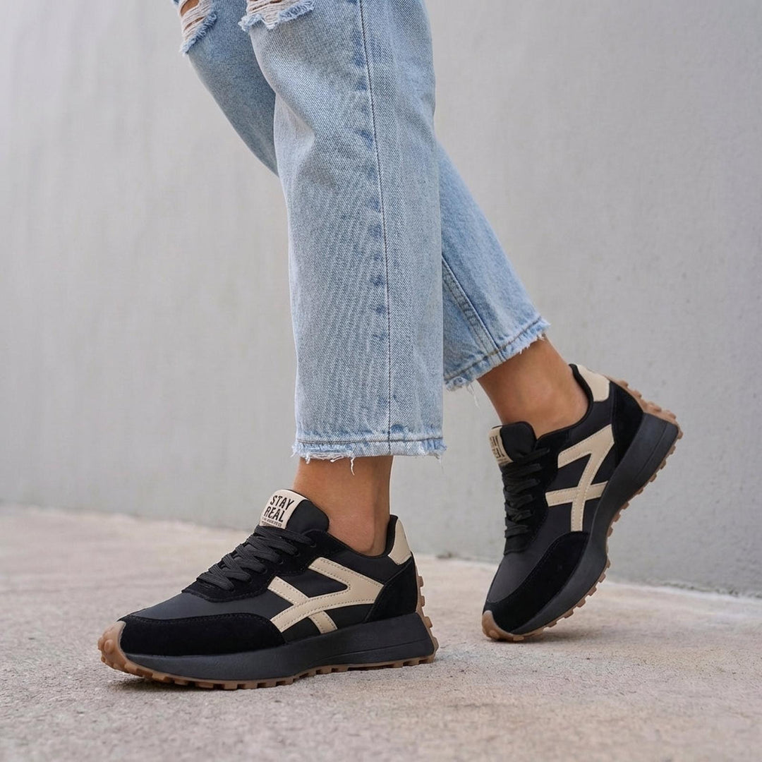 Margaret | Women Orthopedic Lace Up Platform Sneakers