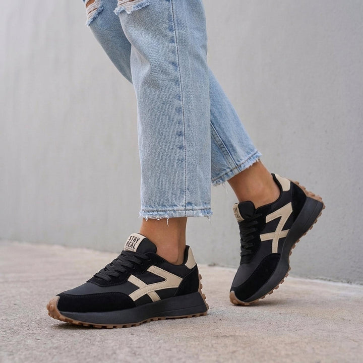 Margaret | Women Orthopedic Lace Up Platform Sneakers