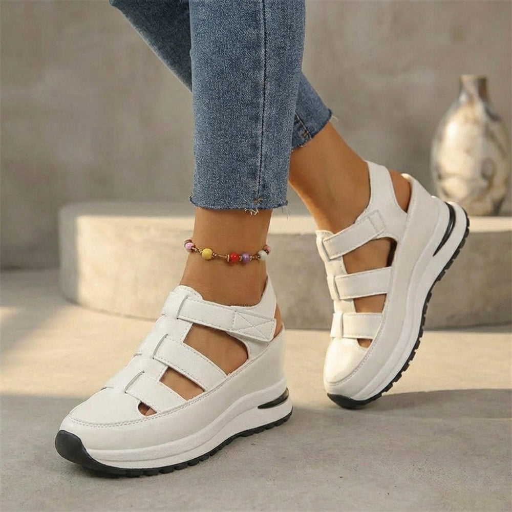 Maria | Women Orthopedic Strap Platform Casual Shoes