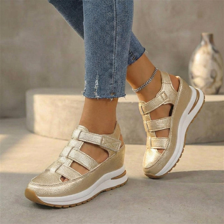 Maria | Women Orthopedic Strap Platform Casual Shoes
