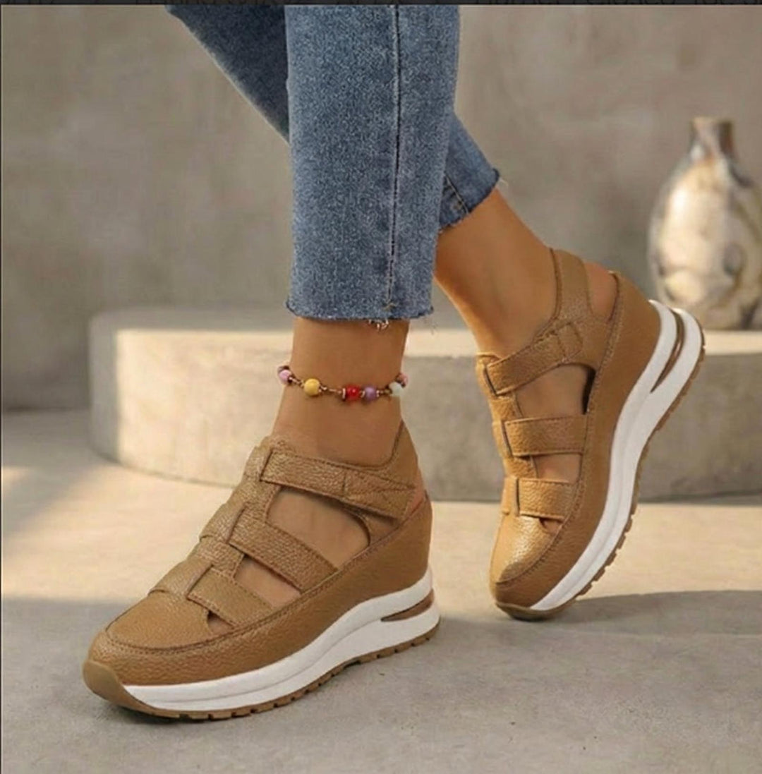 Maria | Women Orthopedic Strap Platform Casual Shoes