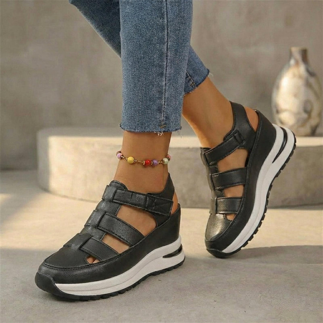 Maria | Women Orthopedic Strap Platform Casual Shoes