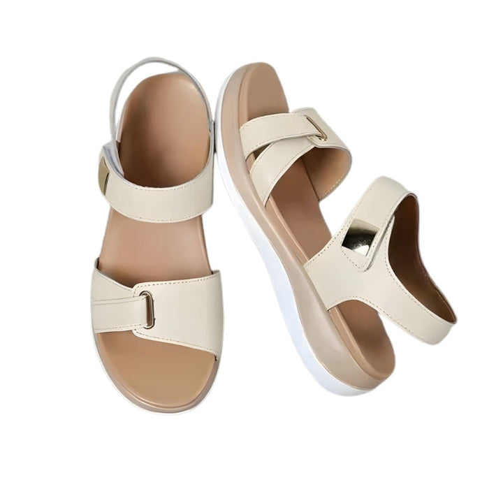 Maria | Women's Chic Adjustable Strap Espadrilles Sandals
