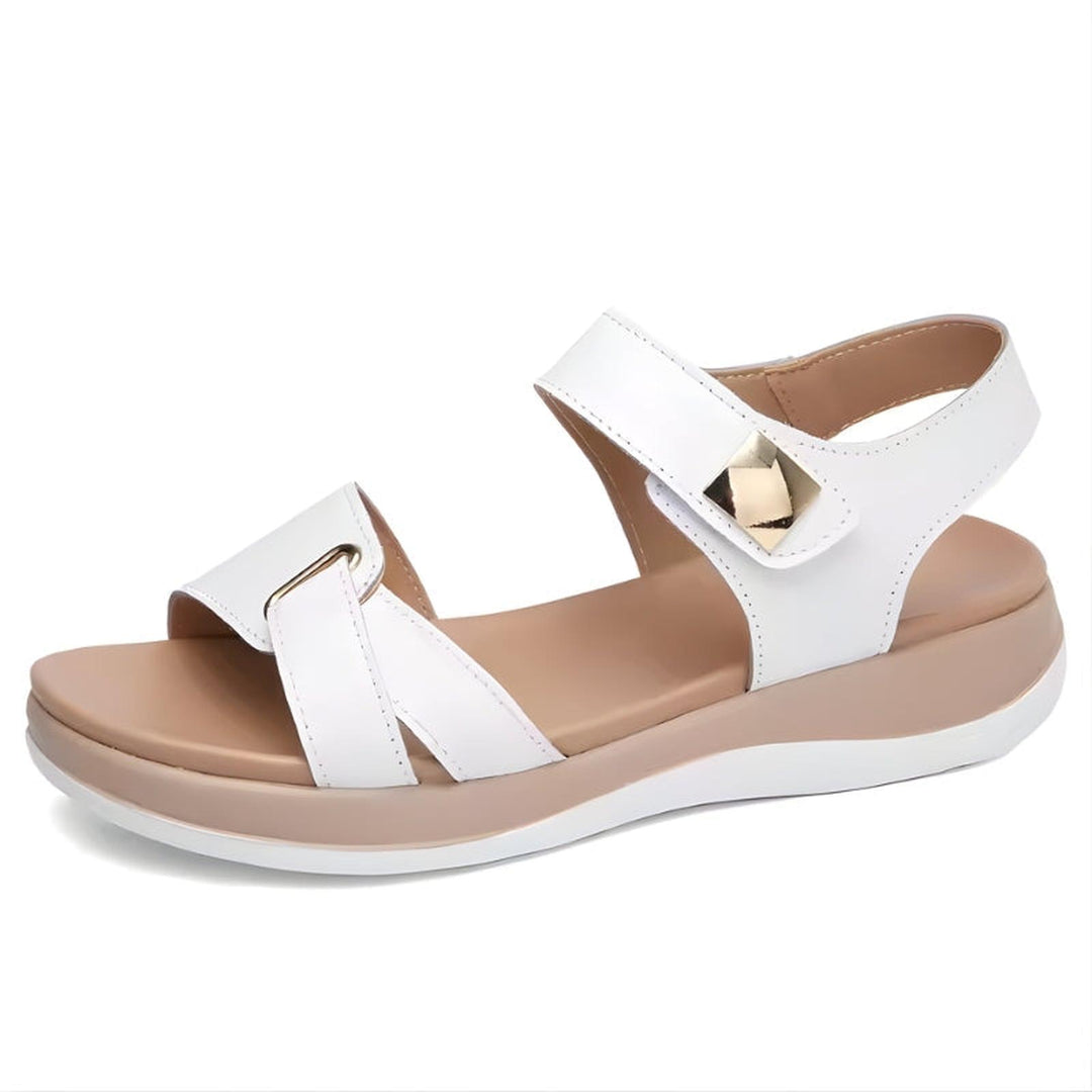 Maria | Women's Chic Adjustable Strap Espadrilles Sandals