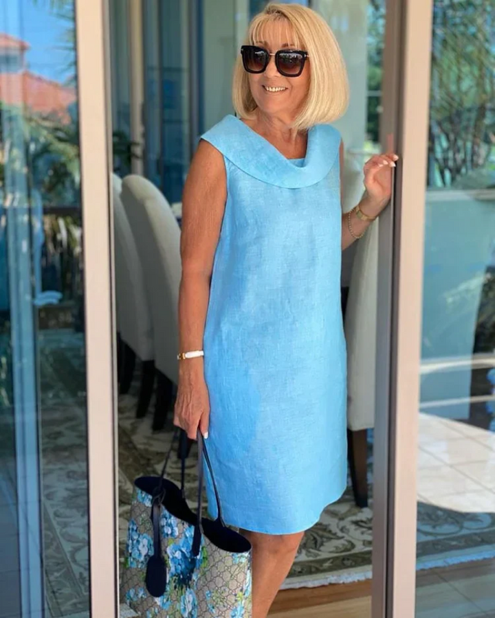 Maria | Women's Sleeveless Mini Summer Dress