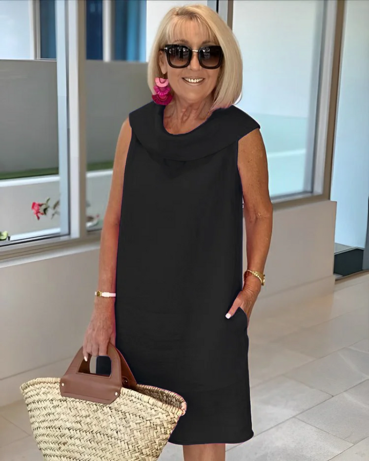 Maria | Women's Sleeveless Mini Summer Dress