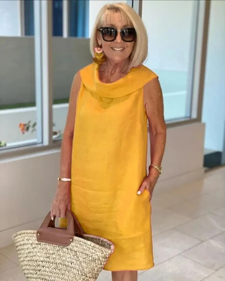 Maria | Women's Sleeveless Mini Summer Dress