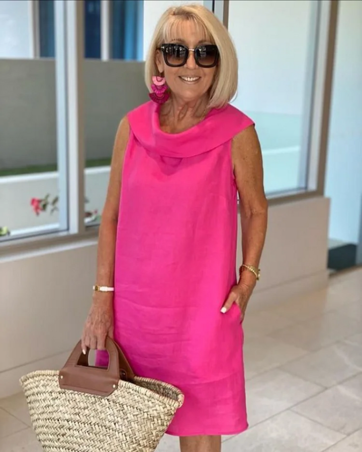 Maria | Women's Sleeveless Mini Summer Dress