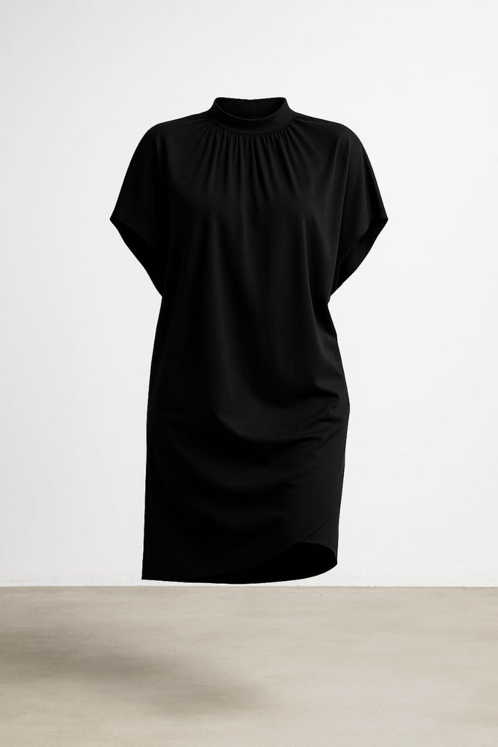 Marzel | ShadowSilk Minimal Dress