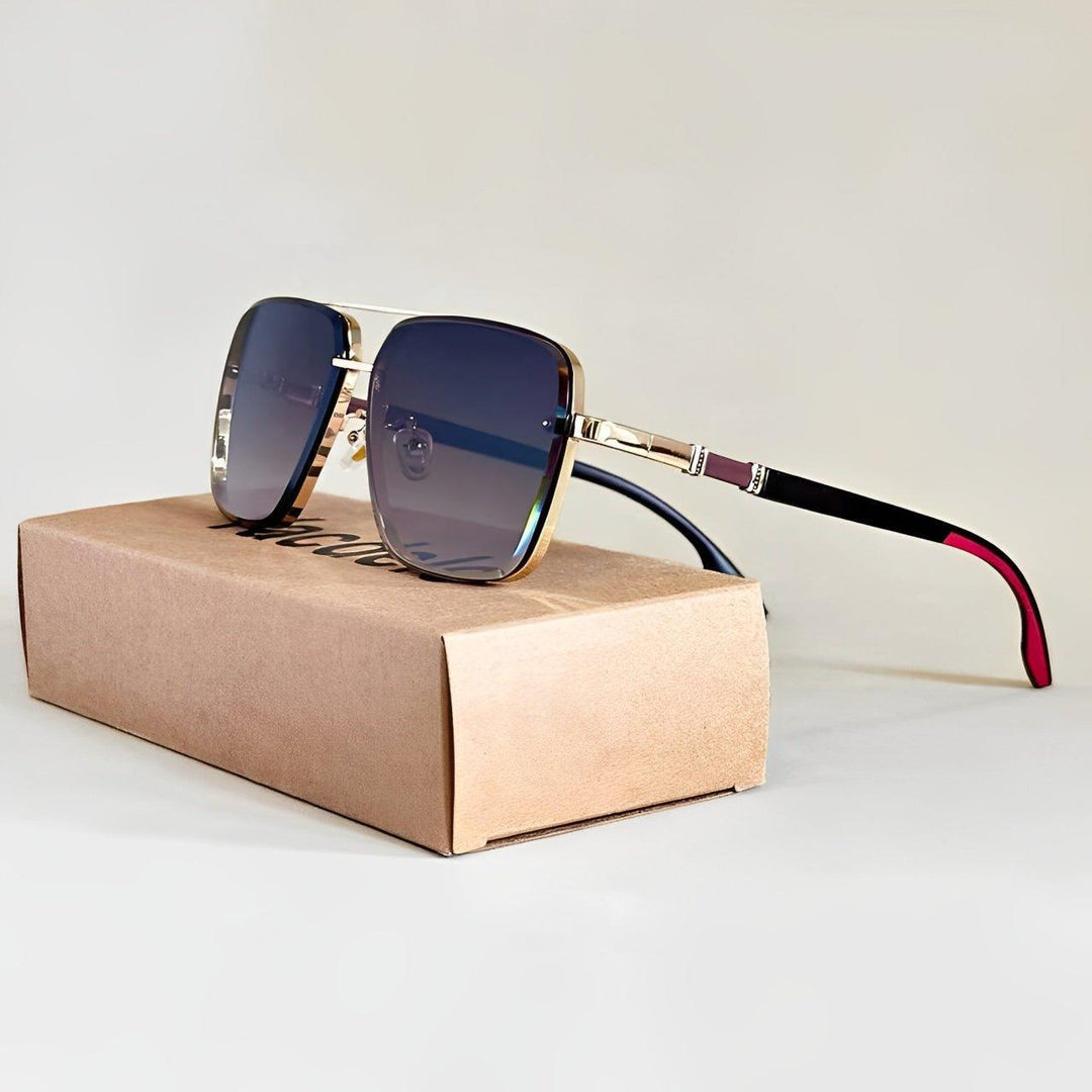 Mason | Sunglasses Aviator Style Gradient Lens UV400 Protection