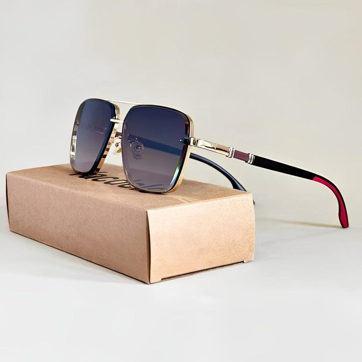 Mason | Sunglasses Aviator Style Gradient Lens UV400 Protection
