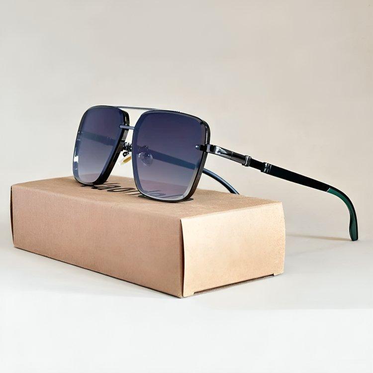 Mason | Sunglasses Aviator Style Gradient Lens UV400 Protection
