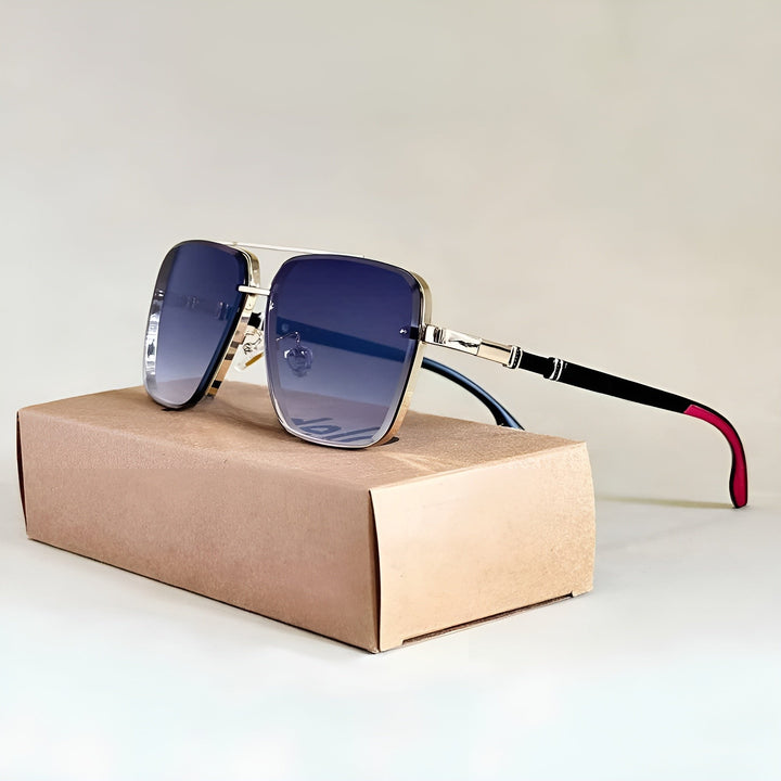 Mason | Sunglasses Aviator Style Gradient Lens UV400 Protection
