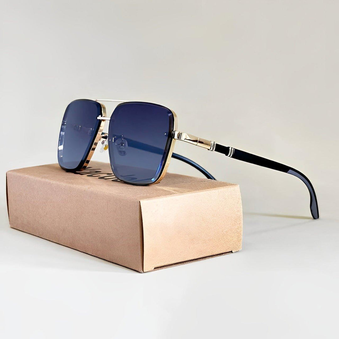 Mason | Sunglasses Aviator Style Gradient Lens UV400 Protection