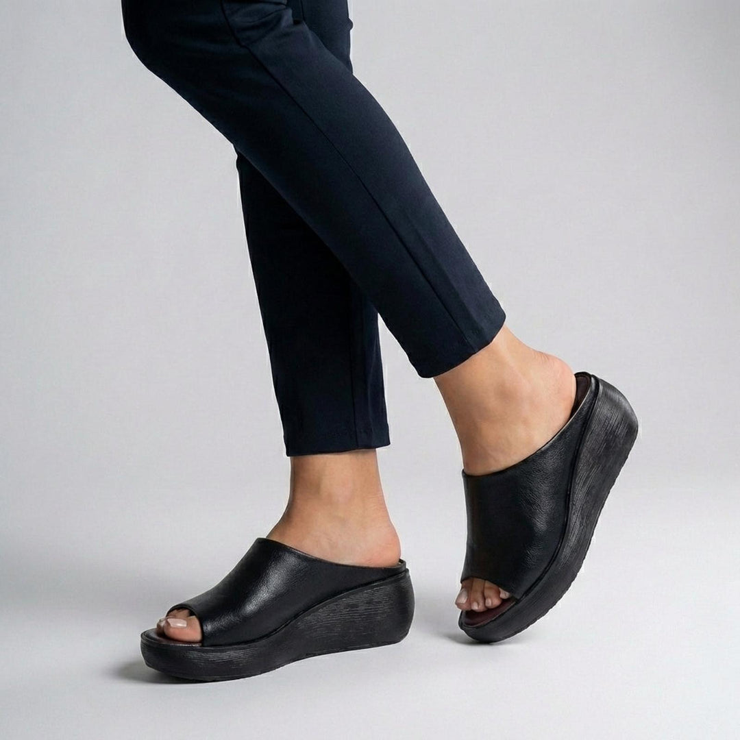 Maya | Women Orthopedic Platform Open Toe Sandals