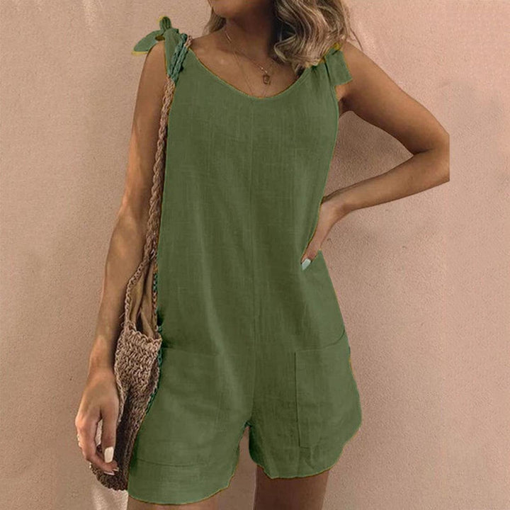 Megan | Women's Sleeveless Mini Summer Dress