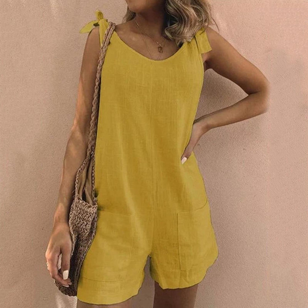 Megan | Women's Sleeveless Mini Summer Dress