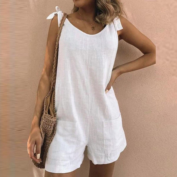 Megan | Women's Sleeveless Mini Summer Dress