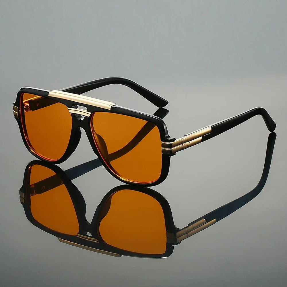 Mia | Sunglasses Retro Aviator Double Bridge UV400 Protection