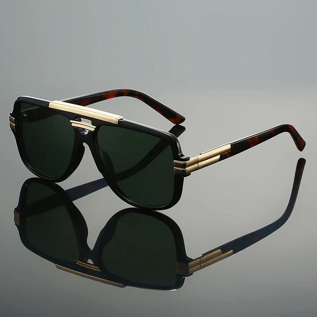 Mia | Sunglasses Retro Aviator Double Bridge UV400 Protection