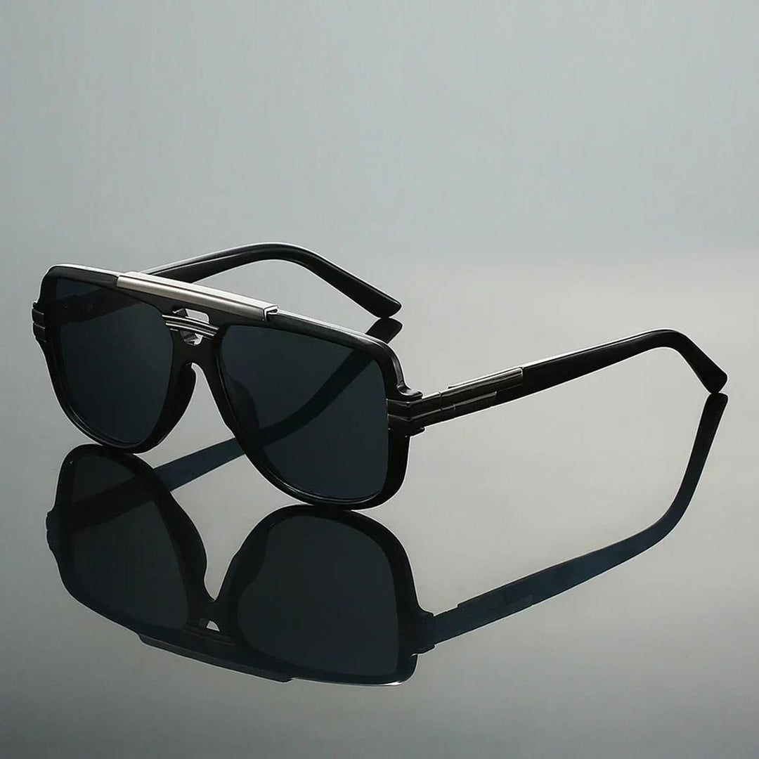 Mia | Sunglasses Retro Aviator Double Bridge UV400 Protection
