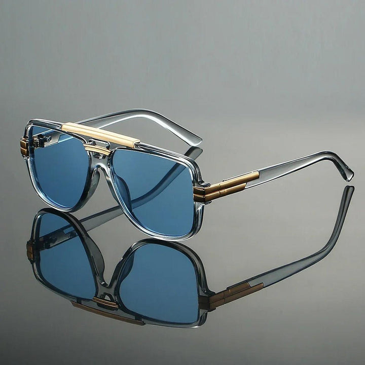 Mia | Sunglasses Retro Aviator Double Bridge UV400 Protection