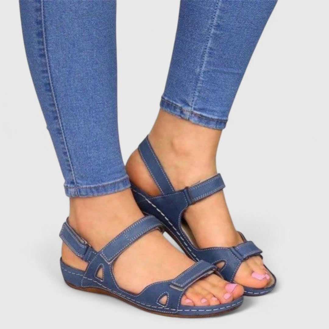 Mia | Women Orthopedic Strap Flat Casual Sandals
