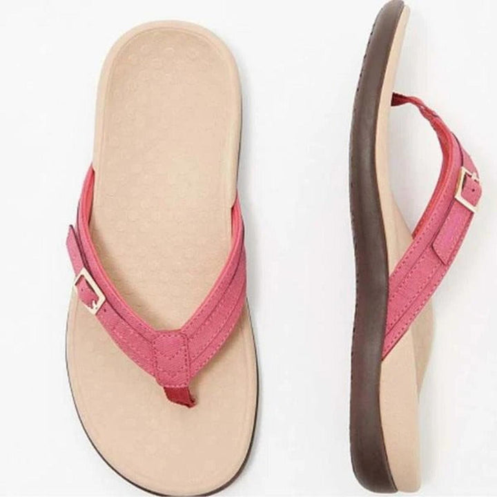 Michelle | Women's Casual Buckle Strap Espadrilles Sandals