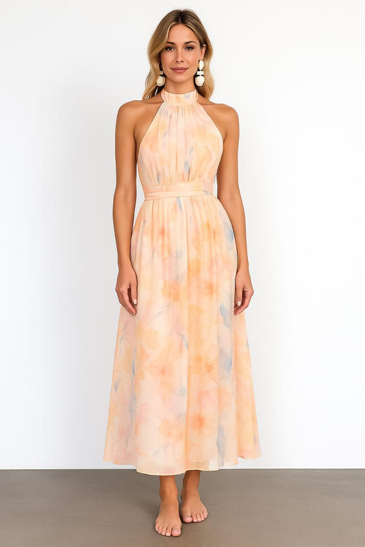 Naomi Belle | Painted Grace Dress
