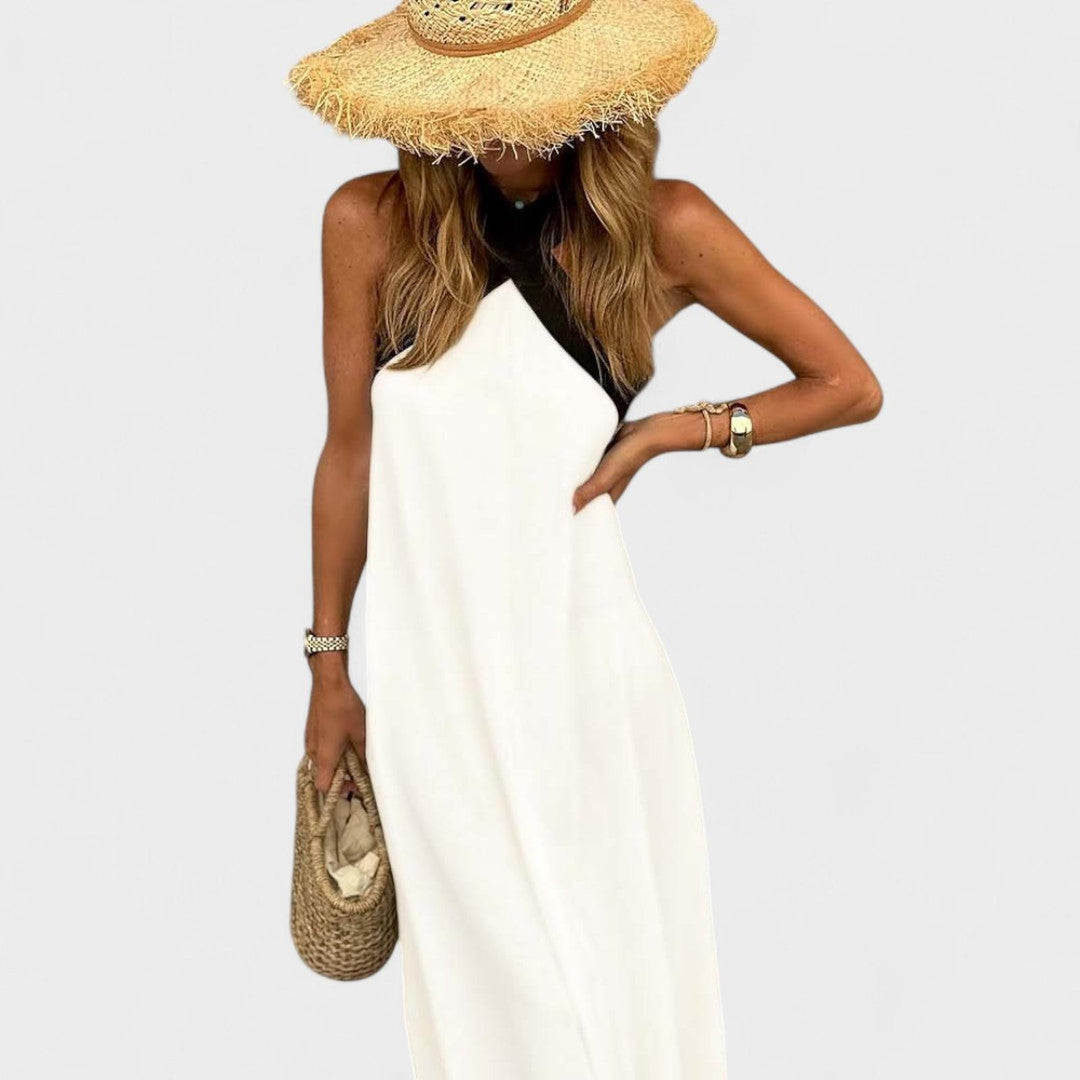 Nicole | Women's Elegant Maxi Summer Dress