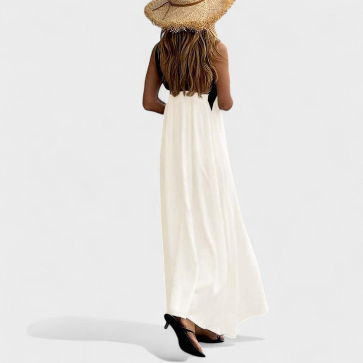 Nicole | Women's Elegant Maxi Summer Dress