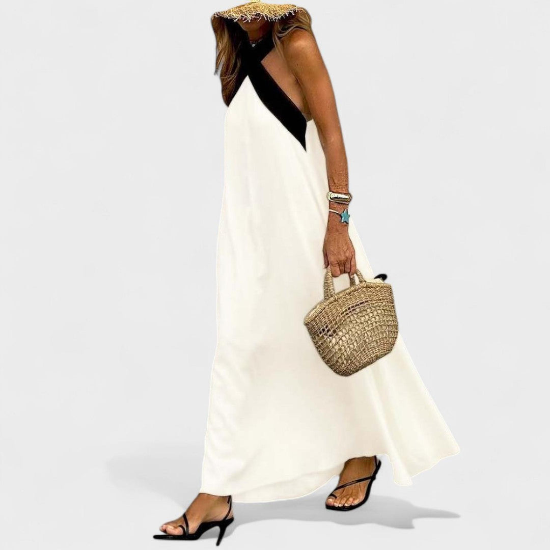 Nicole | Women's Elegant Maxi Summer Dress