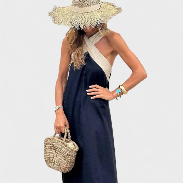 Nicole | Women's Elegant Maxi Summer Dress